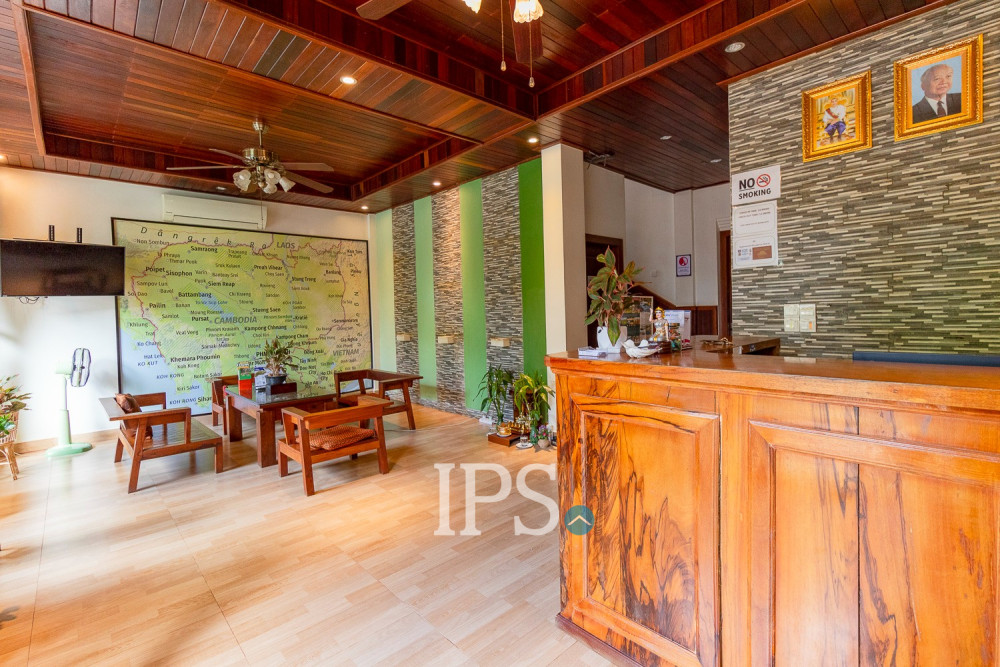 9 Bedroom Guesthouse For Rent - Svay Dungkum, Siem Reap - Image 3