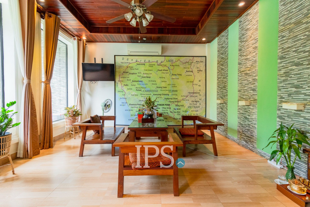 9 Bedroom Guesthouse For Rent - Svay Dungkum, Siem Reap - Image 5