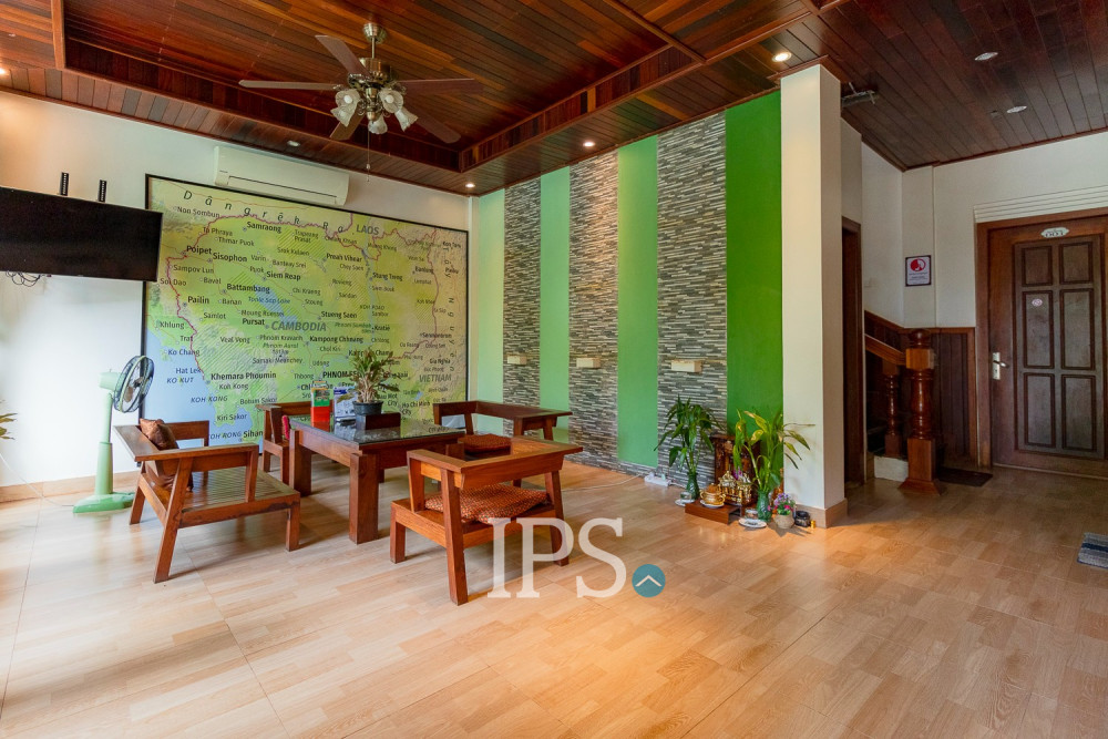 9 Bedroom Guesthouse For Rent - Svay Dungkum, Siem Reap - Image 4