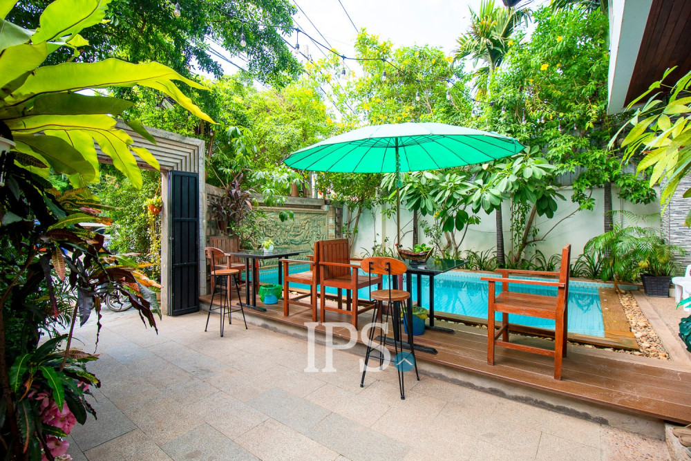 9 Bedroom Guesthouse For Rent - Svay Dungkum, Siem Reap - Image 27