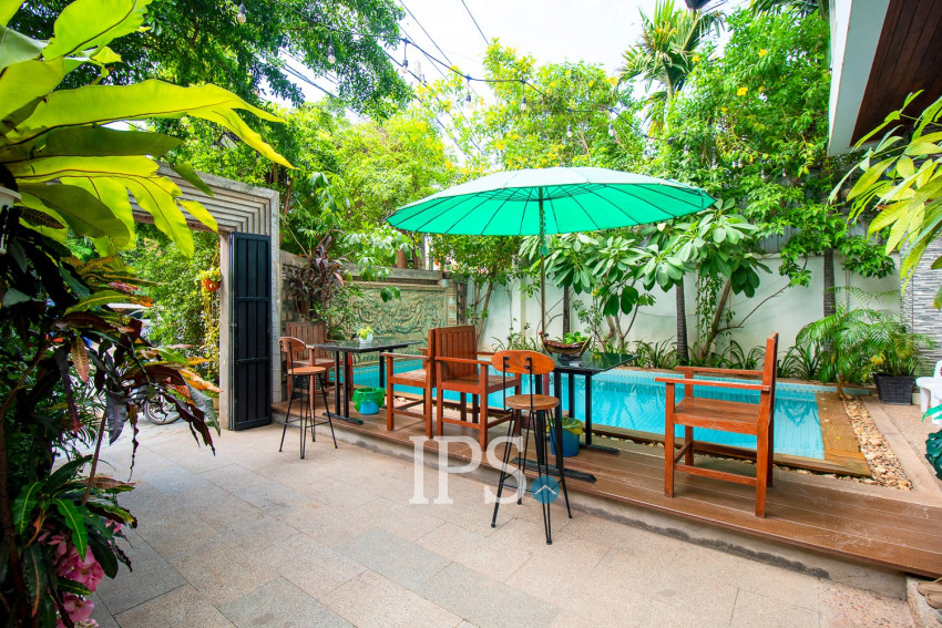 9 Bedroom Guesthouse For Rent - Svay Dungkum, Siem Reap