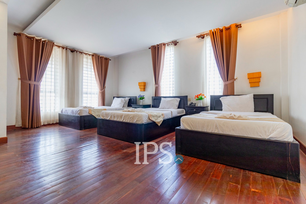 9 Bedroom Guesthouse For Rent - Svay Dungkum, Siem Reap - Image 8