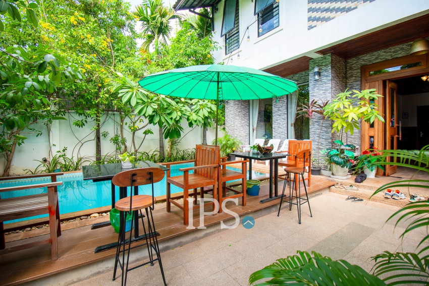 9 Bedroom Guesthouse For Rent - Svay Dungkum, Siem Reap