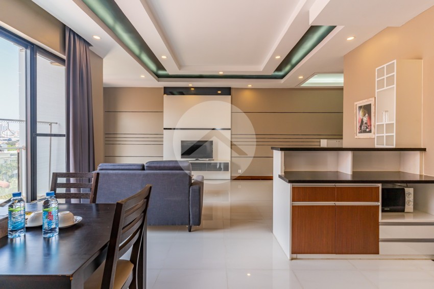 1 Bedroom Serviced Apartment For Rent - Phsar Daeum Thkov, Phnom Penh