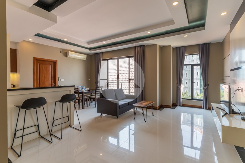 1 Bedroom Serviced Apartment For Rent - Phsar Daeum Thkov, Phnom Penh