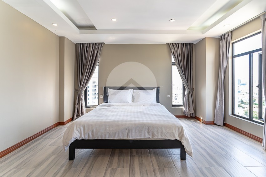 4 Bedroom Penthouse Serviced Apartment For Rent - Phsar Daeum Thkov, Phnom Penh