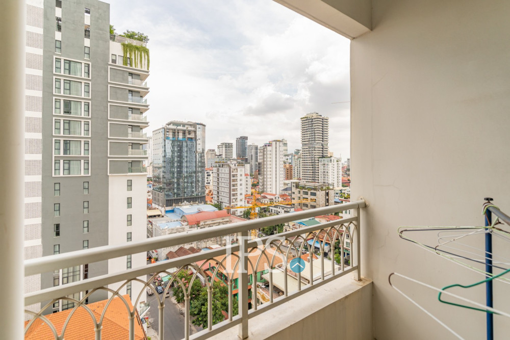 12nd Floor 2 Bedroom Condo For Sale - DeCastle Royal, BKK1, Phnom Penh - Image 20