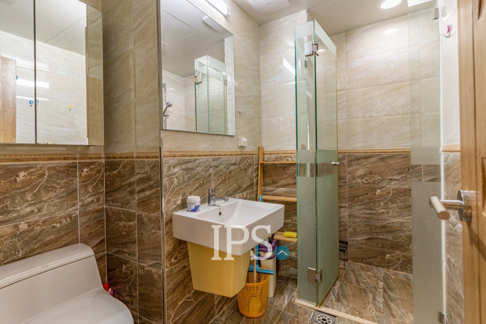 12nd Floor 2 Bedroom Condo For Sale - DeCastle Royal, BKK1, Phnom Penh - Image 17