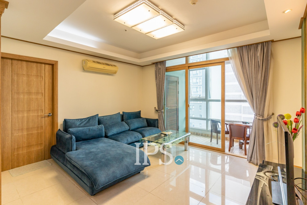 12nd Floor 2 Bedroom Condo For Sale - DeCastle Royal, BKK1, Phnom Penh - Image 3