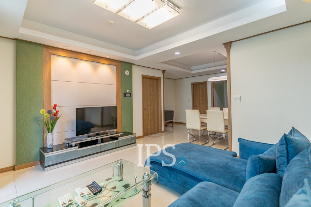 12nd Floor 2 Bedroom Condo For Sale - DeCastle Royal, BKK1, Phnom Penh