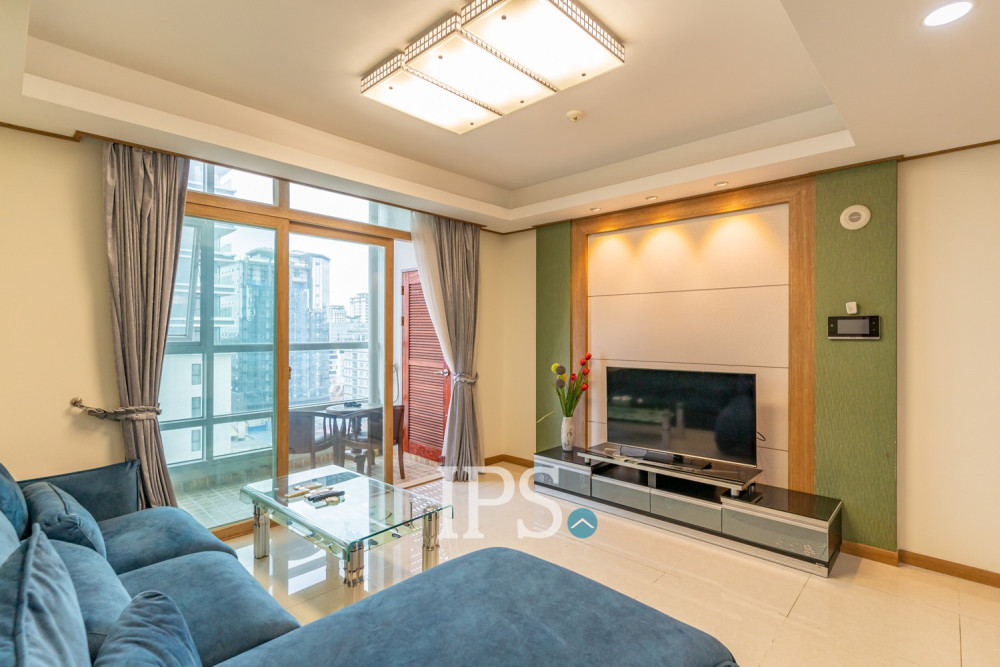 12nd Floor 2 Bedroom Condo For Sale - DeCastle Royal, BKK1, Phnom Penh - Image 5