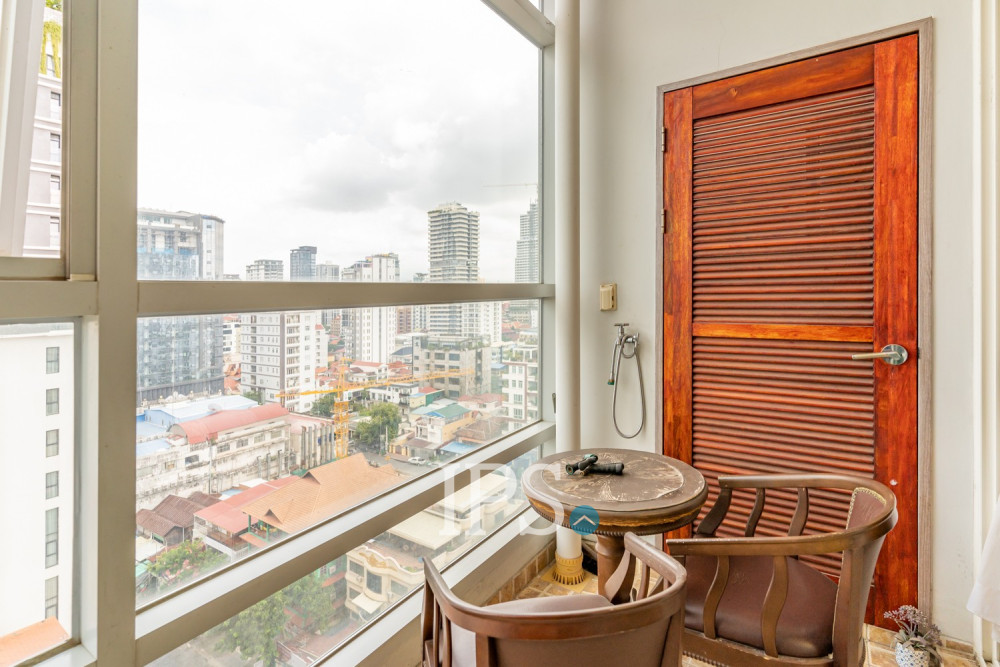 12nd Floor 2 Bedroom Condo For Sale - DeCastle Royal, BKK1, Phnom Penh - Image 22