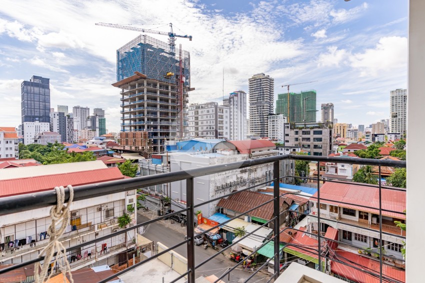 55 Sqm Studio Serviced Apartment For Rent - BKK1, Phnom Penh