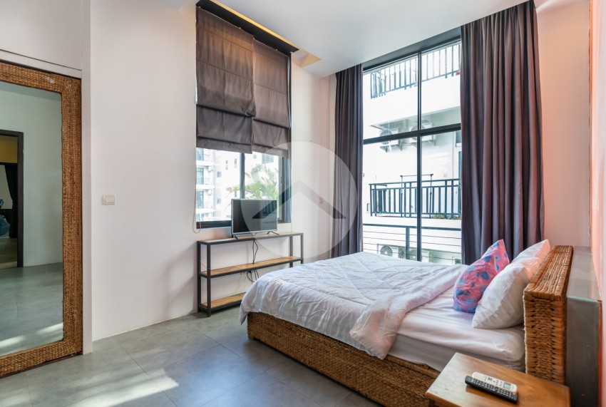 2 Bedroom Serviced Apartment For Rent - Tonle Bassac, Phnom Penh