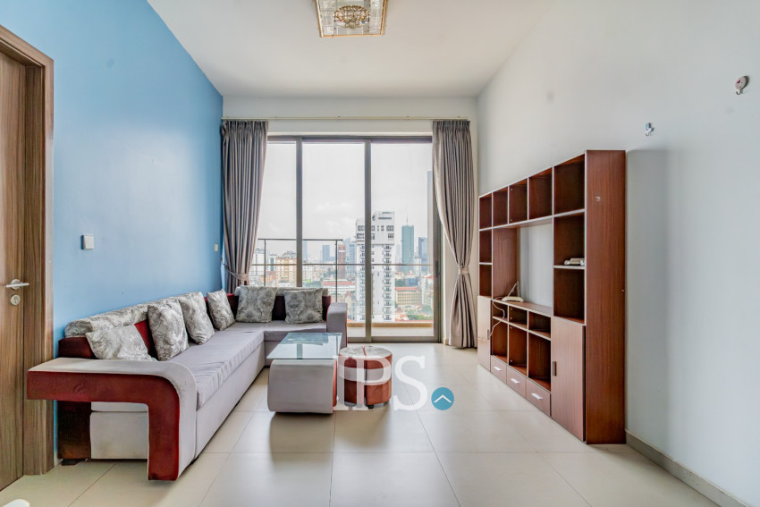 1 Bedroom Serviced Apartment For Rent - BKK3, Phnom Penh