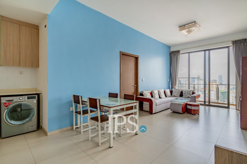 1 Bedroom Serviced Apartment For Rent - BKK3, Phnom Penh