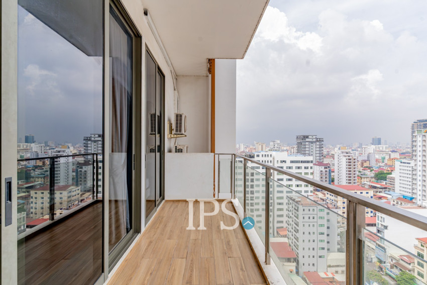 1 Bedroom Serviced Apartment For Rent - BKK3, Phnom Penh