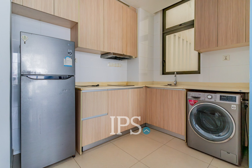 1 Bedroom Serviced Apartment For Rent - BKK3, Phnom Penh