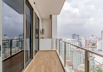 1 Bedroom Serviced Apartment For Rent - BKK3, Phnom Penh thumbnail