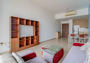 1 Bedroom Serviced Apartment For Rent - BKK3, Phnom Penh thumbnail