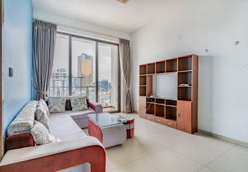 1 Bedroom Serviced Apartment For Rent - BKK3, Phnom Penh thumbnail