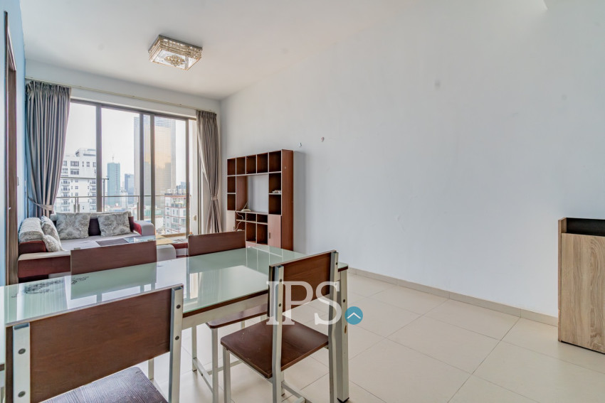 1 Bedroom Serviced Apartment For Rent - BKK3, Phnom Penh