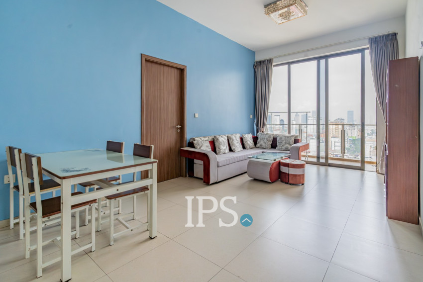 1 Bedroom Serviced Apartment For Rent - BKK3, Phnom Penh