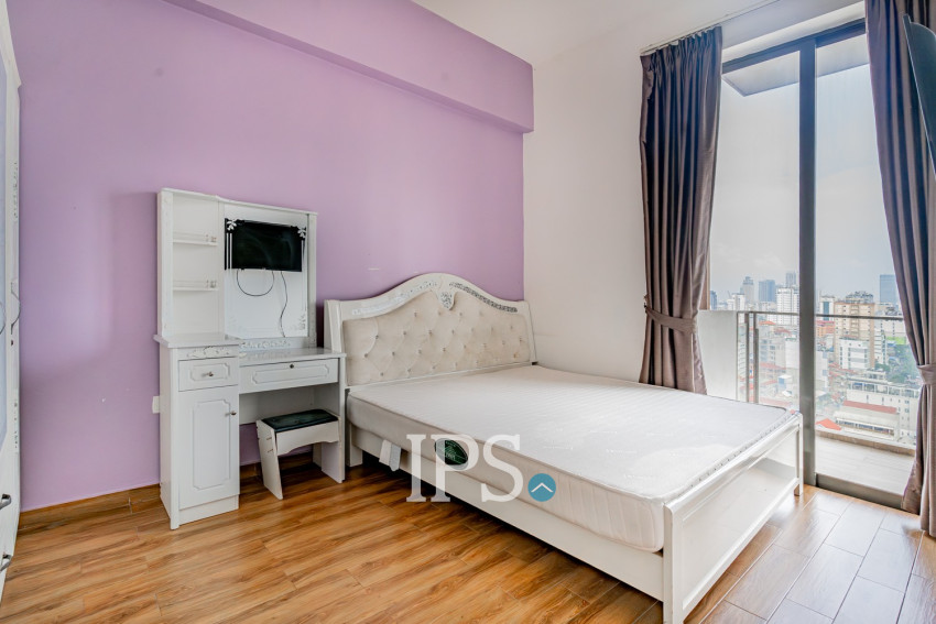 1 Bedroom Serviced Apartment For Rent - BKK3, Phnom Penh