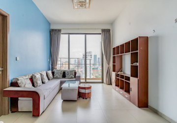 1 Bedroom Serviced Apartment For Rent - BKK3, Phnom Penh thumbnail
