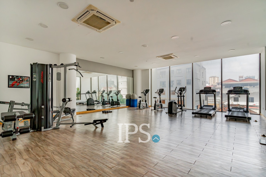 1 Bedroom Serviced Apartment For Rent - BKK3, Phnom Penh