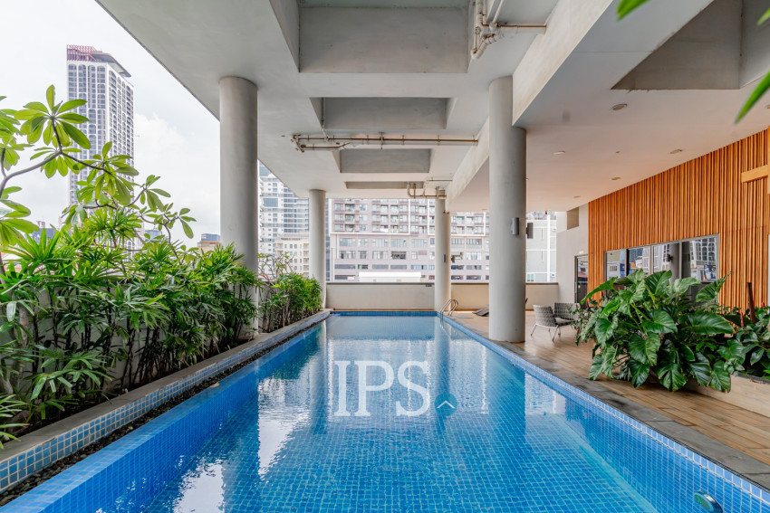 1 Bedroom Serviced Apartment For Rent - BKK3, Phnom Penh