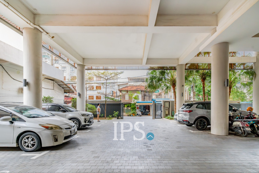 1 Bedroom Serviced Apartment For Rent - BKK3, Phnom Penh