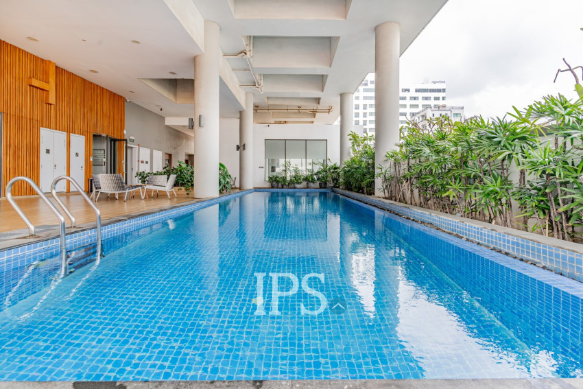 1 Bedroom Serviced Apartment For Rent - BKK3, Phnom Penh