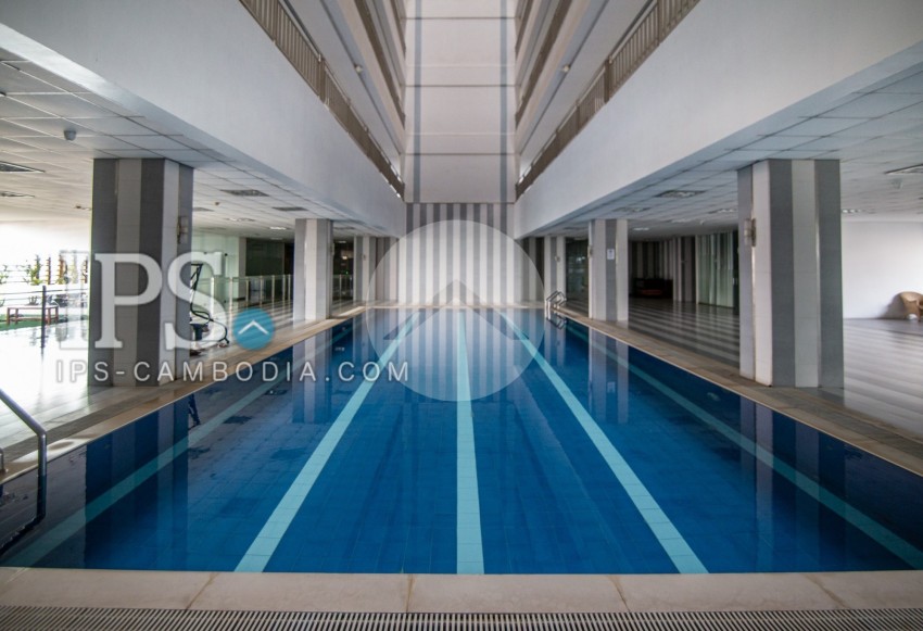 12th Floor 3 Bedroom Condo for Sale - De Castle Diamond, Phnom Penh