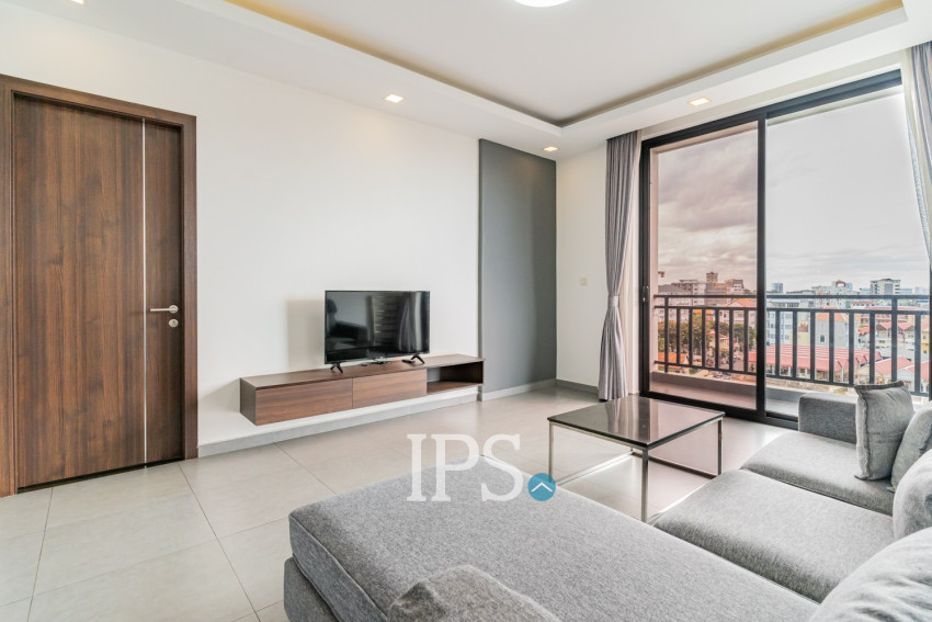 1 Bedroom Serviced Apartment For Rent - Boeung Kak 1, Phnom Penh