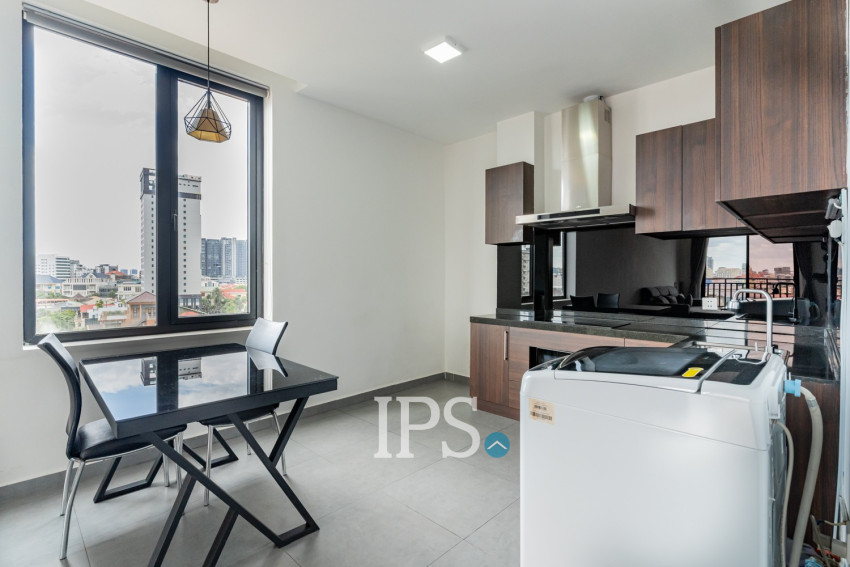 1 Bedroom Serviced Apartment For Rent - Boeung Kak 1, Phnom Penh