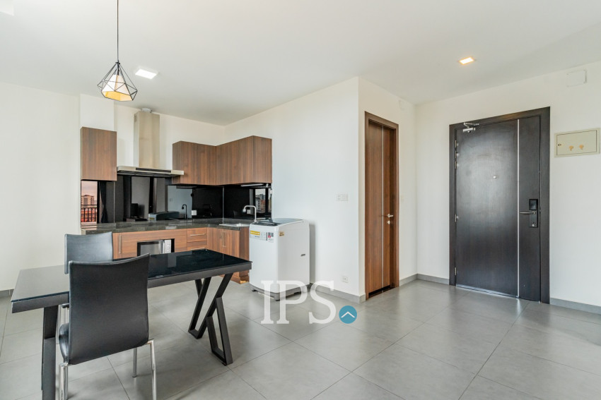 1 Bedroom Serviced Apartment For Rent - Boeung Kak 1, Phnom Penh