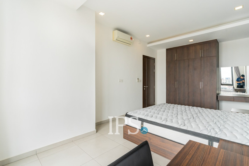 1 Bedroom Serviced Apartment For Rent - Boeung Kak 1, Phnom Penh