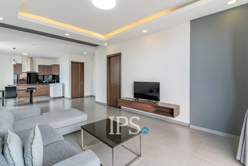 1 Bedroom Serviced Apartment For Rent - Boeung Kak 1, Phnom Penh
