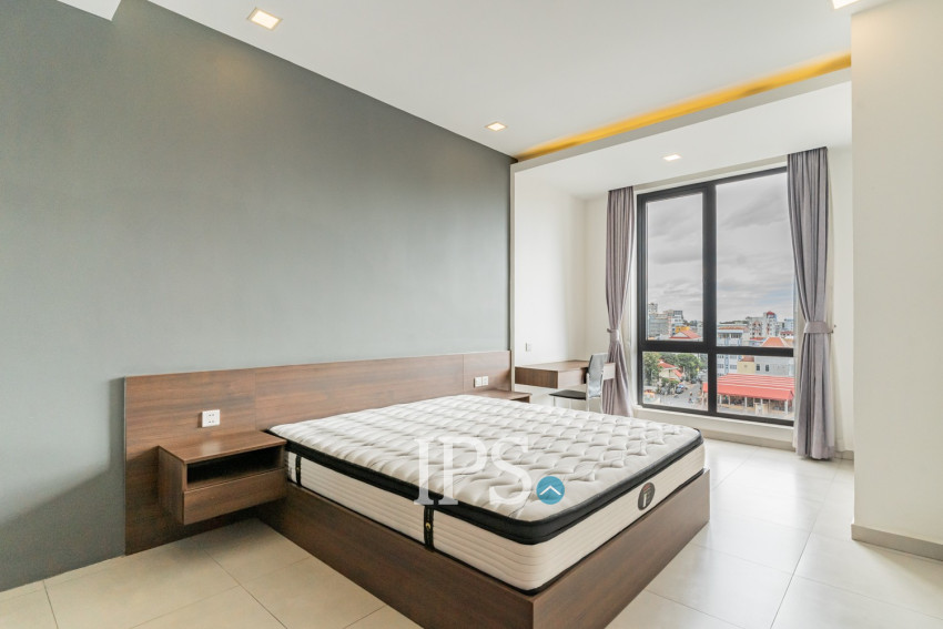 1 Bedroom Serviced Apartment For Rent - Boeung Kak 1, Phnom Penh