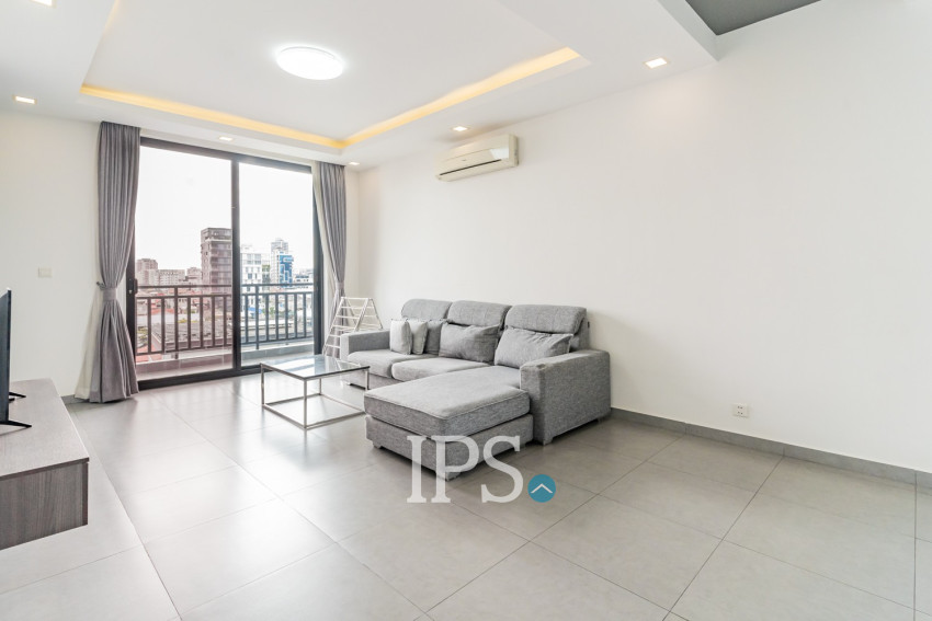 1 Bedroom Serviced Apartment For Rent - Boeung Kak 1, Phnom Penh