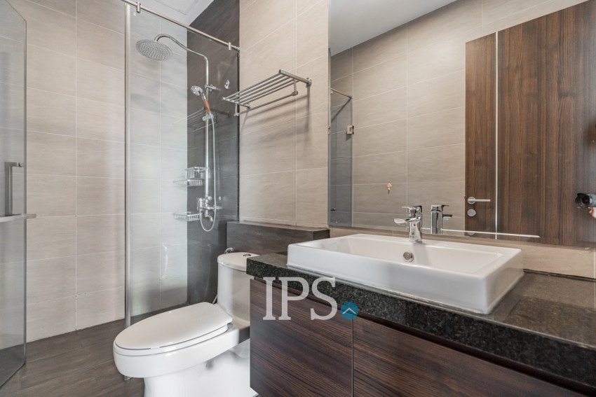 1 Bedroom Serviced Apartment For Rent - Boeung Kak 1, Phnom Penh