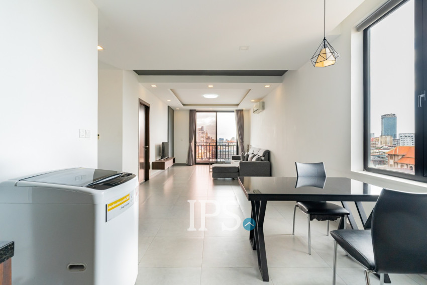 1 Bedroom Serviced Apartment For Rent - Boeung Kak 1, Phnom Penh