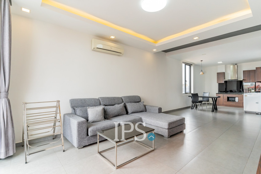 1 Bedroom Serviced Apartment For Rent - Boeung Kak 1, Phnom Penh