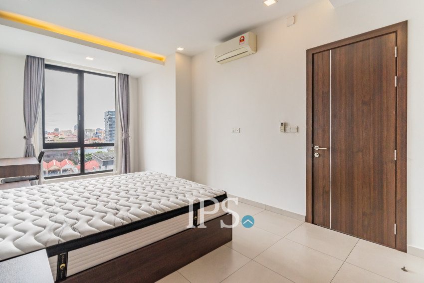 1 Bedroom Serviced Apartment For Rent - Boeung Kak 1, Phnom Penh