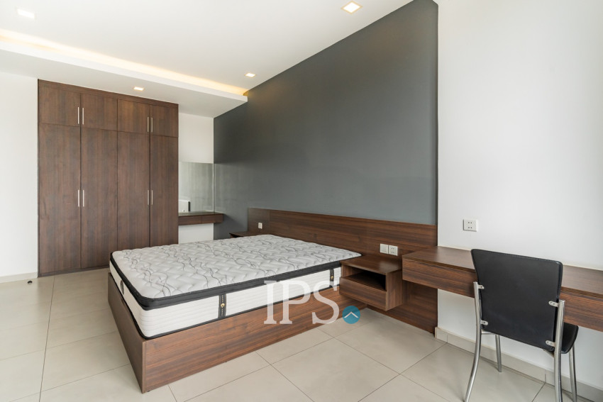 1 Bedroom Serviced Apartment For Rent - Boeung Kak 1, Phnom Penh
