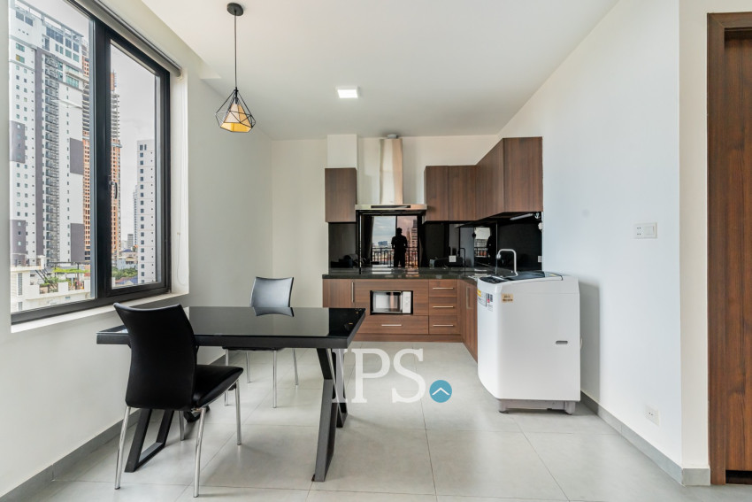 1 Bedroom Serviced Apartment For Rent - Boeung Kak 1, Phnom Penh