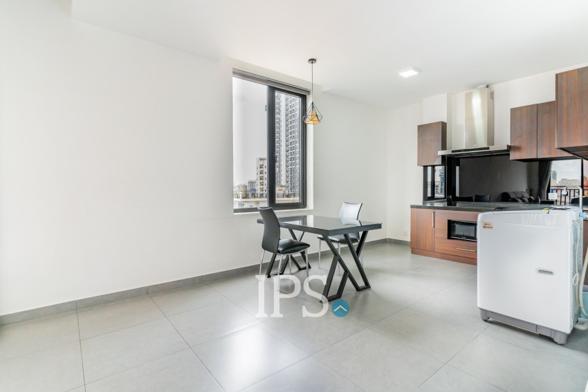 1 Bedroom Serviced Apartment For Rent - Boeung Kak 1, Phnom Penh