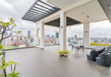 1 Bedroom Serviced Apartment For Rent - Boeung Kak 1, Phnom Penh thumbnail