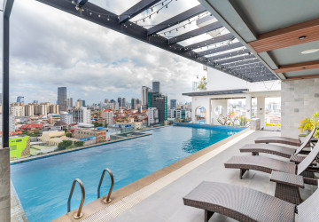 1 Bedroom Serviced Apartment For Rent - Boeung Kak 1, Phnom Penh thumbnail